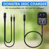 for dogtra Charger dogtra Dog Charger is Compatible with YS300, YS600, EF-3000, 280C, 282C, 200C, and 202C. dogtra Charger with The Dogtra 5-5 Spl...
