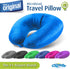 Cloudz Dual Comfort Microbead Airplane Travel Neck Pillow. Soft Cozy Plush Fabric on One Side, Cool Relaxing Spandex on The Other! Customize Your ...