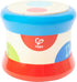 (Baby Drum) - Hape Baby Drum Colourful Rolling Drum Musical Instrument Toy For Toddlers, Rhythm & Sound Learning, Battery Powered (E0333)...