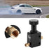 Brake Proportioning Valve, Aluminium Alloy Universal Brake Proportional Valve Adjustable In Line Disc Drum Brakes 150PSI?1200PSI Pressure Range, U...