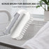 SetSail Scrub Brush, Heavy-Duty Scrub Brushes for Cleaning with Stiff Bristles Cleaning Brush for Shower, Bathroom, Carpet, Kitchen and Bathtub Sc...
