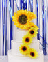HUIANER Artificial Sunflower Heads, 2.8" Fake Simulation Sunflower Head for Wedding Home Party Cake Decoration 30PCS...