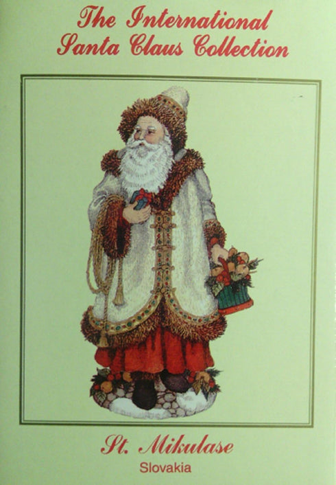 The International Santa Claus Collection St. Mikulase Slovakia...