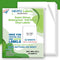 Printable Vinyl Sticker Paper (8.5" x 11") - 10 Super Glossy Waterproof Labels for Inkjet and Laser Printers - Premium White Full Sheets - Strong ...