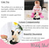 9" Cow Stuffed Animals Plush Soft Stuffed Cow Toy for Kids Girls Boys...