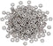 Pandahall 500pcs Tibetan Silver Antique Silver Snowflake Bead Spacers Charms Mini Beading Finding for Jewelry Makings Supplies 4-4.5x1.5mm, Hole: ...