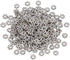 Pandahall 500pcs Tibetan Silver Antique Silver Snowflake Bead Spacers Charms Mini Beading Finding for Jewelry Makings Supplies 4-4.5x1.5mm, Hole: ...