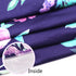 Carseat Cover Girls, Multiuse - Nursing Breastfeeding Covers, Purple Flower Theme, Car seat Canopy, Stretchy Soft Breathable...