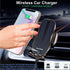 Wireless Car Charger, 10W Car Smart Sensor Wireless Charger Phone Holder for iPhone12 11/ Pro/XS/XR/ 8 Plus, Samsung S10 /S9 / Note10 / Note9, etc...