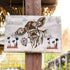 15Pcs Flower Animal Stencils for Painting On Wood Floral Nature Farmhouse Paint Stencil Dog Cat Bear Cow Bunny Reusable Embroidery Stencils for Dr...