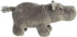 Aurora® Eco-Friendly Eco Nation™ Hippopotamus Stuffed Animal - Environmental Consciousness - Recycled Materials - Gray 10.5 Inches...