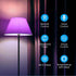 Smart Light Bulbs, 1100 Lumen, 90+CRI WiFi Mesh & Bluetooth Color Changing A19 Light Bulb, 16 Million DIY Colors RGB Light Bulbs, Work with Alexa,...