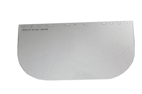 Sellstrom Replacement Acetate Window - for 390 Series Face Shields - ANSI Z87.1...