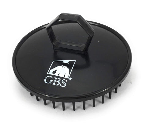 G.B.S Shower Shampoo Massage Brush No.100, Black...