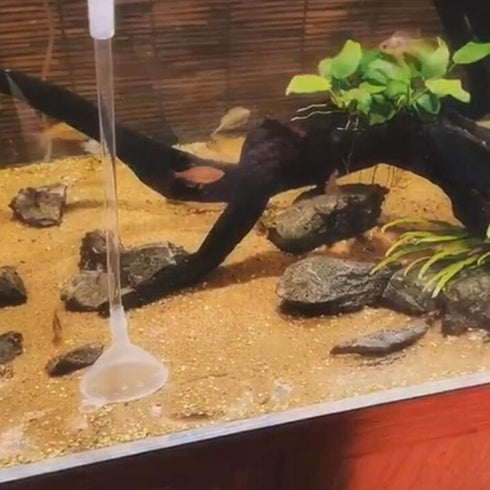 Aquarium Siphon and Gravel Cleaner kit Fit for Small Tank...