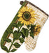 Lobyn Value Packs Kitchen Towel 5 Piece Linen Set 2 Towels 2 Pot Holders 1 Oven Mitt (Sunflower 2)...