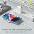 USB Wall Plug, OKRAY 2-Pack 18W Fast Charging Block 3.0 Quick Charge Power Adapter Travel Charger Brick Type A Box for Wireless Charger, iPhone 16...