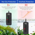 hygger Small Submersible Aquarium Heater 15W Mini Betta Fish Tank Heater with Thermostat for 1-2.5 Gallon Saltwater Freshwater...