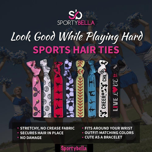 Infinity Collection Gymnastics Headbands- Girls Gymnastics Hair Accessories - Gift for Gymnast, Non Slip Sports Head Bands, Gymnast Dancer Girl Ha...