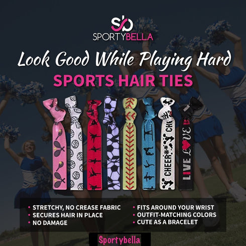 Girls Softball Hair Accessories, Headband Perfect for Softball Players and Teams...
