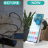 Charger Station for Samsung Galaxy 10w, 3 in 1 Fast Wireless Charging Stand for Galaxy Watch Buds S23/S22/S21/S21 Ultra/S21+/S20 fe/S20/Note 20/10...