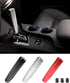 Gear Stick Shifter Knobs,Heavy Weighted Shift Knob Car Shift Head Knob with 3 Threaded Adapters,Aluminum Alloy Car Gear Weighted Stick Shift Lever...