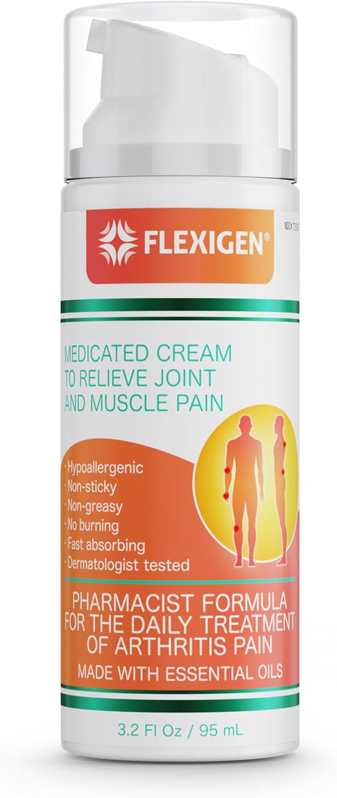Pain Relieving Lotion- 3.2 oz Spray Pump- Frankincense Arthritis Therapy Cream for Joint and Muscle Rub. Not Greasy, FSA/HSA Eligible...