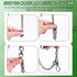 Stainless Steel Collars, Dog Training Chain Collar with Swivel, for Medium Large Giant Breed(3.0MM, 16IN 20lb-30lb)...