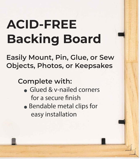 Solid Wood Picture Frame for Sports Illustrated (1994-Current) Magazine Shadow Box Display Frame | Includes Acrylic Plexiglass, Acid-Free Backing ...