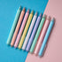 Ddaowanx Colored Gel Ink Pens,9 Colors Pastel Retractable Pretty Journaling Pens, Medium Point 0.7 mm Gift Pens,Cute Highlighters School Supplies ...