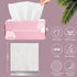 Disposable Face Towel Face Cloths for Washing Soft Cotton Dry Wipes Facial Cloths Towelettes for Washing and Drying, 200 Count Facial Tissue for C...