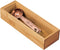 iDesign 41840 InterDesign Bamboo Stackable Box 3” x 9” x 2” Formbu Drawer Organizer - 3" x 9" x 2", 3" x 9"...