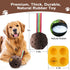 Dog Chew Toys, Treat Dispensing Dog Toys for Refillable Homemade Freezable Food to Keep Them Busy, Durable Puzzle Toys to Reduce Anxiety, Interact...