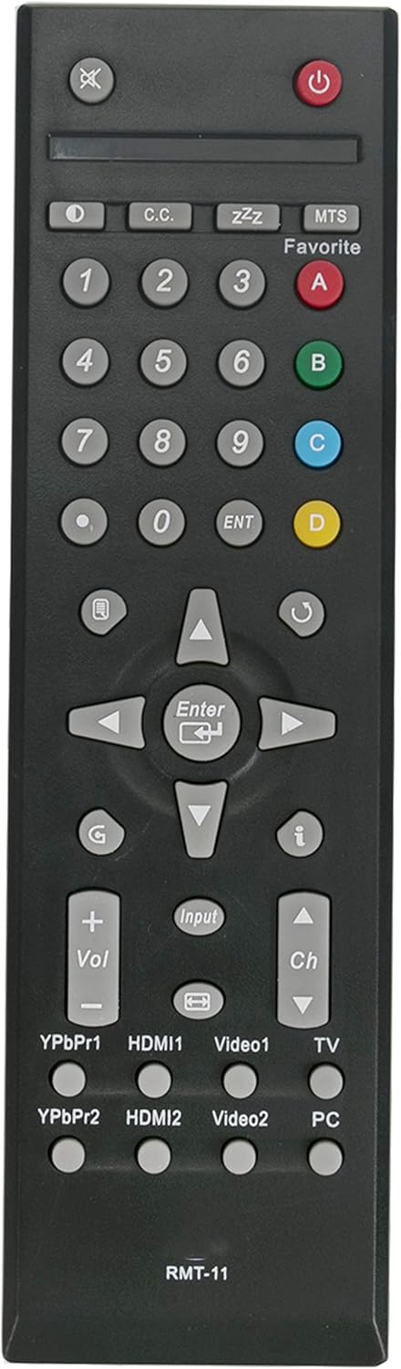 Remote Control Replacement fit for WESTINGHOUSE TV LD-2655VX LD-2657DF LD-2680 LD-2685VX LD-3255VX LD-3257DF LD-3260 LD-3285VX LD-4255VX LD-4258 L...