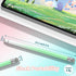 4 Pack Universal Stylus Pens for Touch Screens, High Sensitivity Fiber Tips, Compatible with Apple/iPhone/iPad/iOS/Android/Samsung Tablets (White ...
