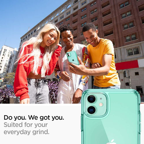 Spigen Ultra Hybrid Designed for Apple iPhone 11 Case (2019) - Green Crystal...