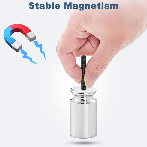 SMARTAKE 40 Pcs Refrigerator Magnets, 6x2mm Small Round Fridge Magnets, Multi-Use Premium Neodymium Tiny Circle Magnets, for Whiteboard, Billboard...