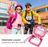 MINIBEAR Kids Camera Case Compatible Kids Camera, Case for Camera for Kids and Kids Action Camera Accessories, 6.1 x 4.9 x 3.4 inch Shockproof Sto...