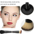 Two 4 in 1 Makeup Brush with Case,Double Ended Travel Makeup Brush Set Professional,Includes Foundation,Blush,Eyeshadow,Concealer Brushes,Powder,P...