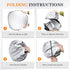 Windshield Sun Shade Car Window Shade UV Reflector Keeps Vehicle Cool Folding Sun Visor Heat and Sun Reflector (Ultra-Large 70 x 35 inches)...