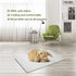 Rabbit Cooling Pad, 11.8x7.9 in Hamster Cooling Mat Pet Cool Plate for Rabbit Bunny Hamster Guinea Pig & Other Small Pets Stay Cool This Summer - ...