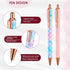 Epakh Weeding Pen, 2 Pieces Metal Vinyl Air Release Tool for DIY Crafts, Retractable Fine Point Writing Instrument...