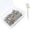 T-Pins 100 Pack - 1.5 inch Multi-Use T-Pins for Knitting, Wigs, Sewing & Office Wall...