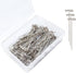 T-Pins 100 Pack - 1.5 inch Multi-Use T-Pins for Knitting, Wigs, Sewing & Office Wall...