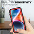 BEASTEK iPhone 14 Plus Waterproof MagSafe Case - TRE Series, Shockproof, Dustproof, IP68, Built-in Screen Protector, Anti-Scratch Magnetic Cover (...