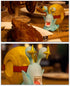 Anime Action Figures - Transponder Snail Phone Bug, PVC Material, 4.33in/11 cm Size for Collection and Decoration, for Anime Fans (Luffy)...