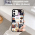 Western Country Music Artist Collage Phone Case Fit for iPhone 12 Mini — TPU Shockproof iphone Case Cowboy Boots Hat Phone Cover Gift for Boy Girl...