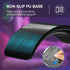 KTRIO Soft Vegan Leather Mouse Wrist Rest, Slow Rebound Memory Foam Wrist Rest for Mouse, Water Resistant Mouse Wrist Support for for Laptop, Offi...