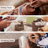 Nozomy Clay Tools,12PCS Pottery Clay Sculpting Tool Set...