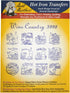 Aunt Martha's Iron On Transfer Patterns for Stitching, Embroidery or Fabric Painting, Patterns for Tea Towels/Kitchen Decor, Set of 5...